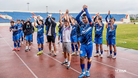  Căng thẳng cuộc chiến thăng hạng ở bảng B giải hạng Nhì QG 2025